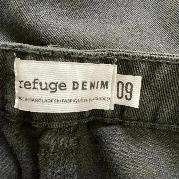 NWT Refuge Denim 80’s Mom Jean  SIZE 9 - Picture 4 of 9
